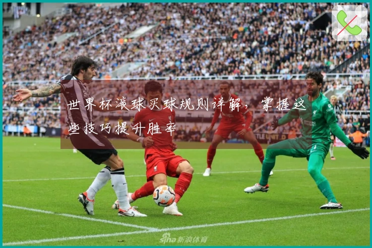 世界杯滚球买球规则详解，掌握这些技巧提升胜率