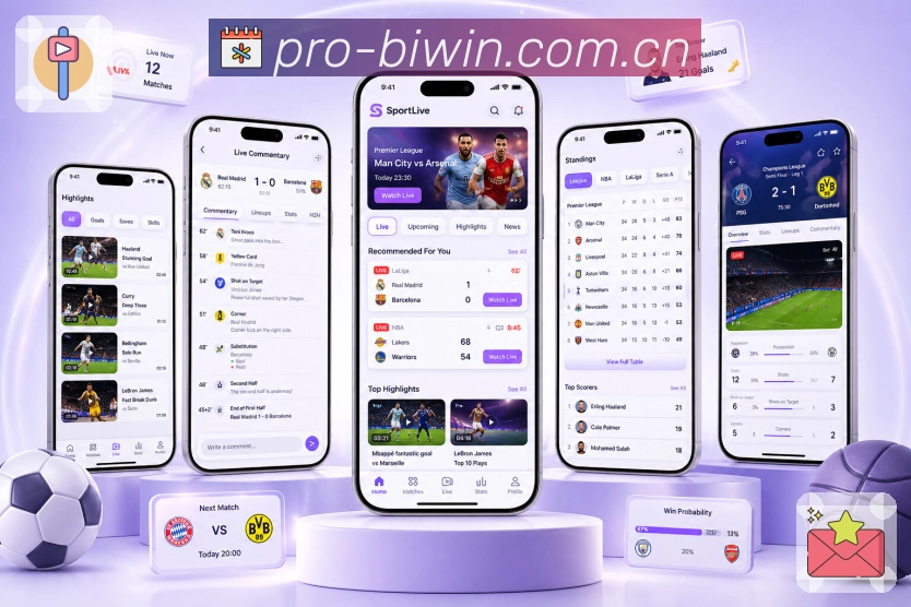 扫码下载赛事看台App